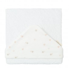 Maxicapa Baño bambú Ciel lino BimbiCasual